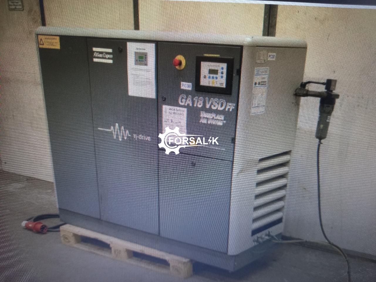 compresseur Atlas copco