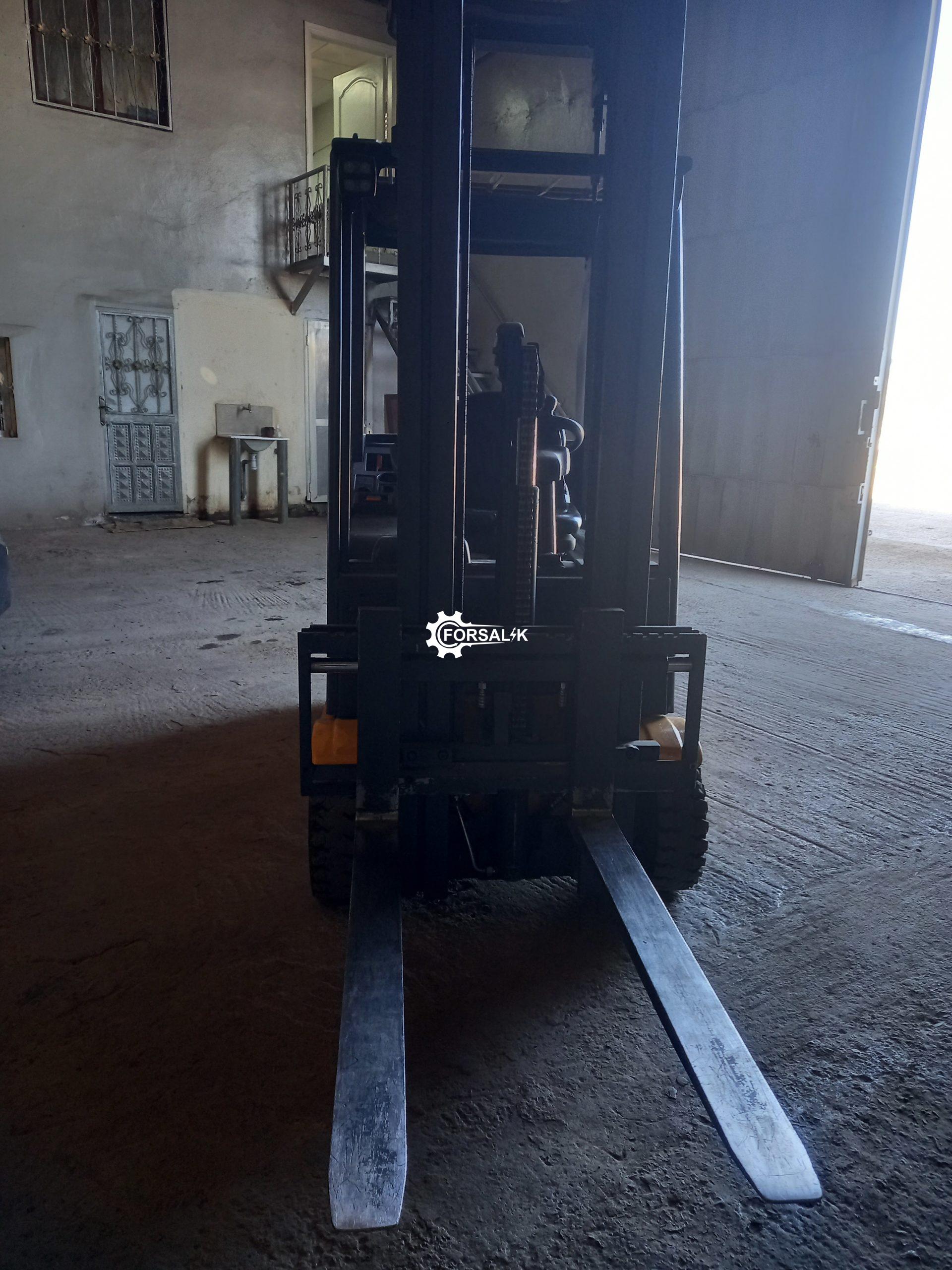 chariot toyota a vendre