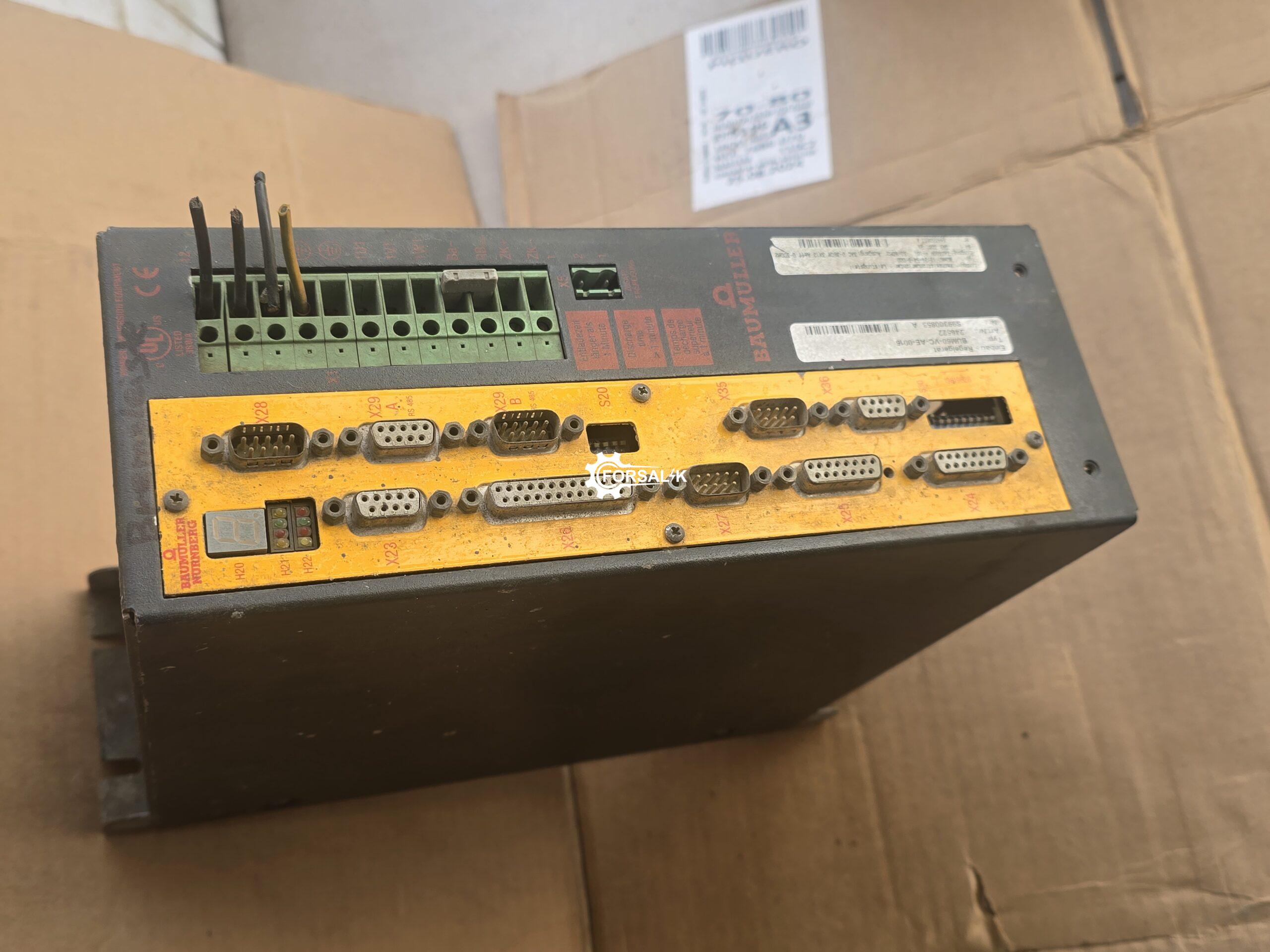 servo variateur Baumueller